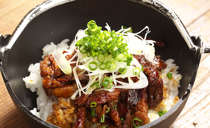 A5ランク飛騨牛まぶし丼